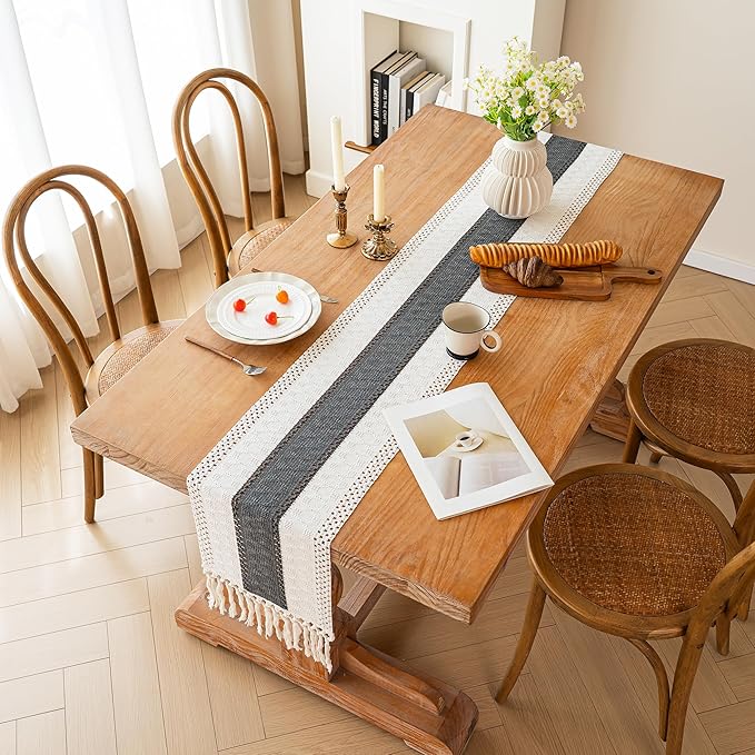 FEXIA Boho Table Runner for Summer Home Decor - Image 5