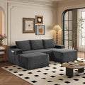 96" Sectional Couches for Living Room Cloud Couch Sofa by AWarmHomeForYou
