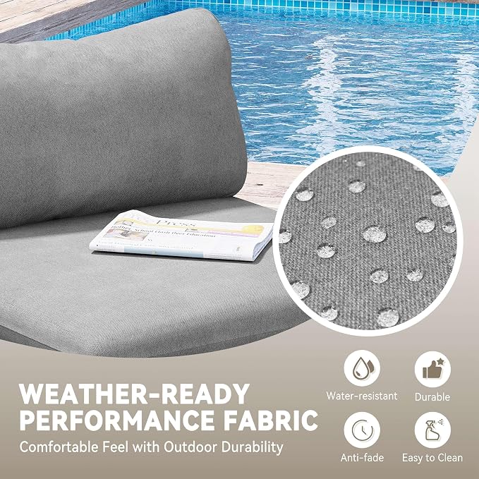 Crestlive Products Outdoor Patio Furniture Set - Image 4