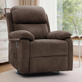Korser Recliner Chair, 360 Swivel Rocker Chair by KORSER