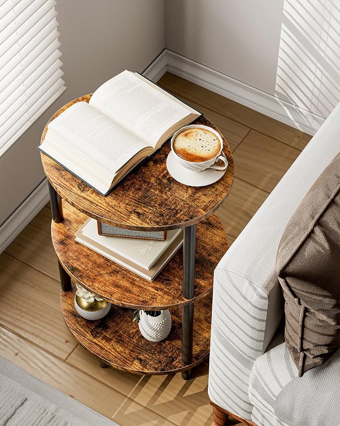 Round Small Side Table - Image 4