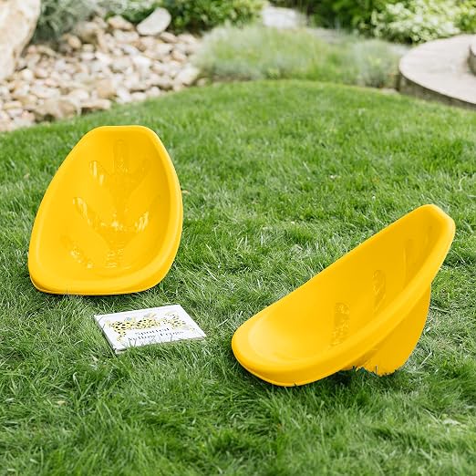 ECR4Kids Plastic Leaf Scoop Floor Rocker Seat, Classroom Furniture - Image 10