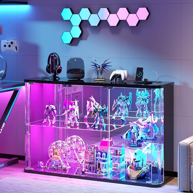 Dystler Glass Display Cabinet by CraftYourIdealHomeLife
