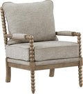 OSP Home Furnishings Fletcher Spindle Accent Chair by OSPHomeFurnishings