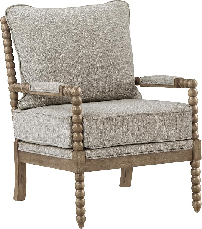 OSP Home Furnishings Fletcher Spindle Accent Chair by OSPHomeFurnishings