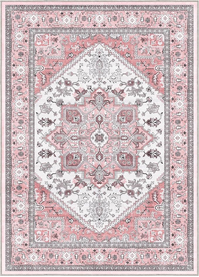OPPODREAM Soft 8x10 Area Rugs, Washable Rugs 8x10 - Image 9