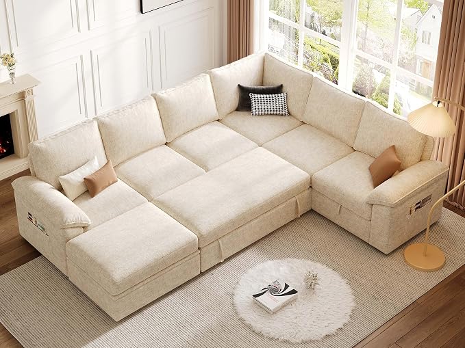 108 Inch Modular Sectional Sofa - Image 9