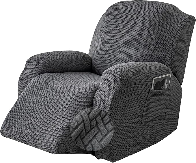 Genina Recliner Chair Cover, Stretch Reclining Chair Covers, Recliner Sofa by Genina