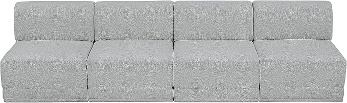 Meridian Furniture 118Grey-S120 Ollie Collection Modern | Contemporary Modular - Image 6