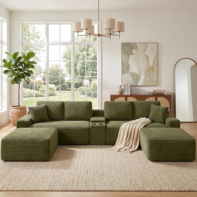 125" Oversized Sectional Couches by ivoros