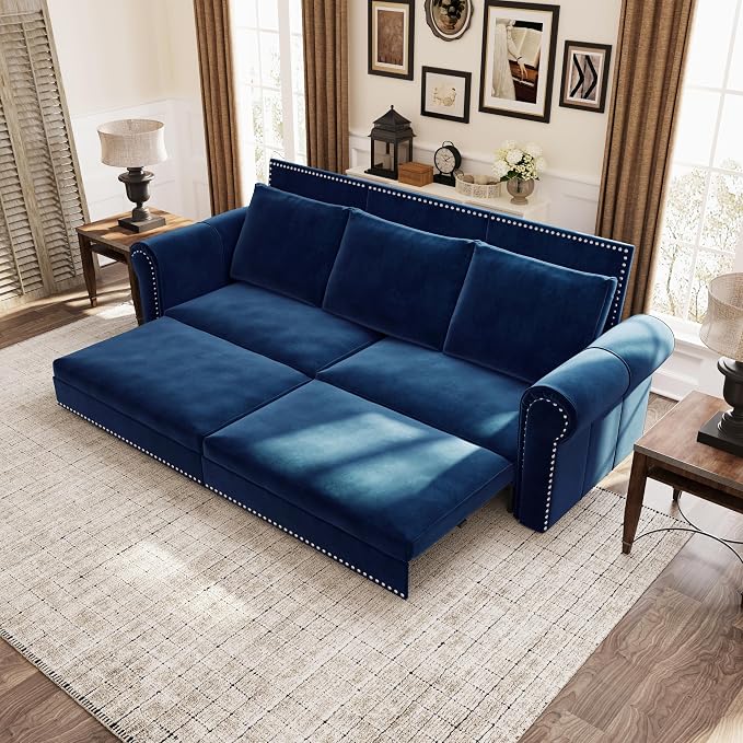 93.7" King Size Sofa Sleeper - Image 4