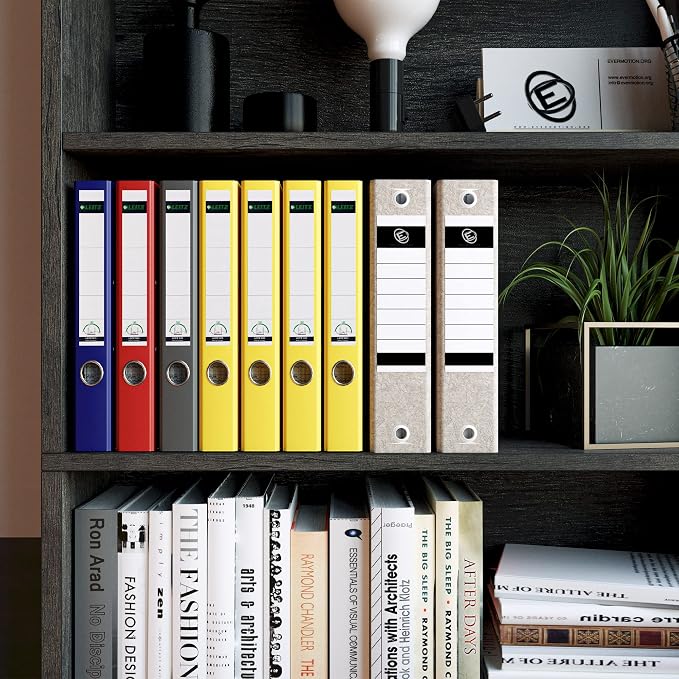 IRONCK Bookshelves and Bookcases Floor Standing 6 Tiers Display Storage Shelves - Image 7