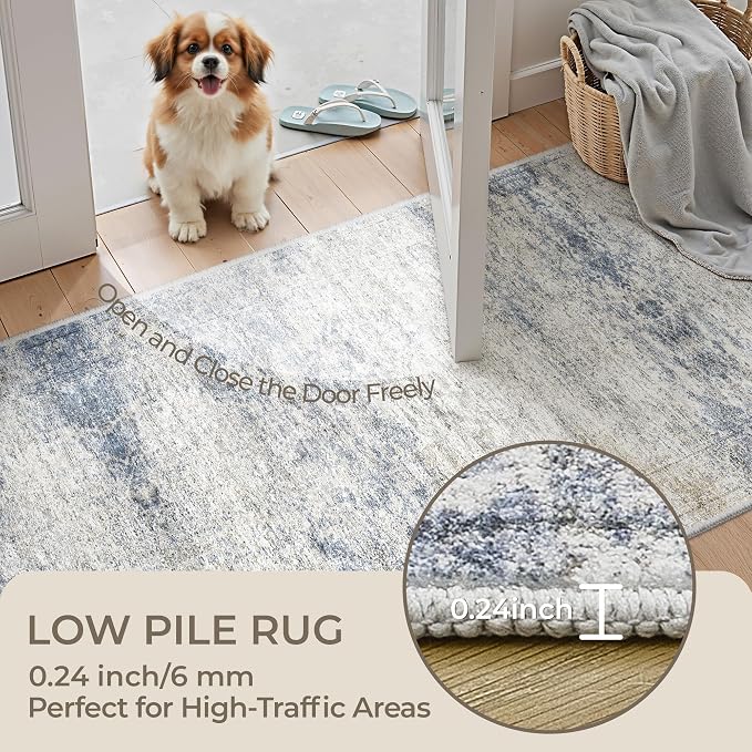Washable Runner Rugs for Bedroom - Image 6