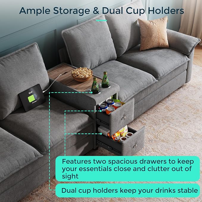 LINSY HOME Versatile Console Modular - Image 4