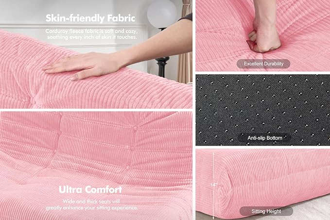 Bean Bag Chair, Giant Beanbag Chairs - Image 6