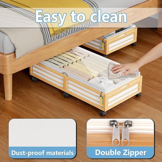 Under Bed Storage Containers - Image 6