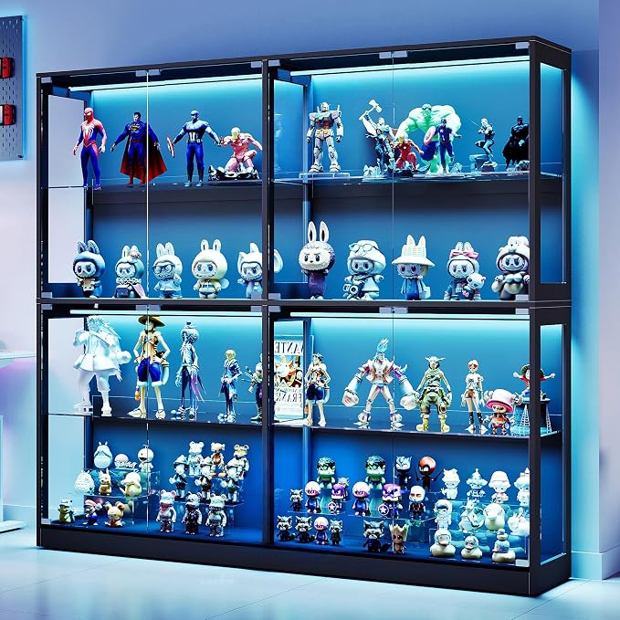 AMERLIFE RGB Display Cabinet by AMERLIFE