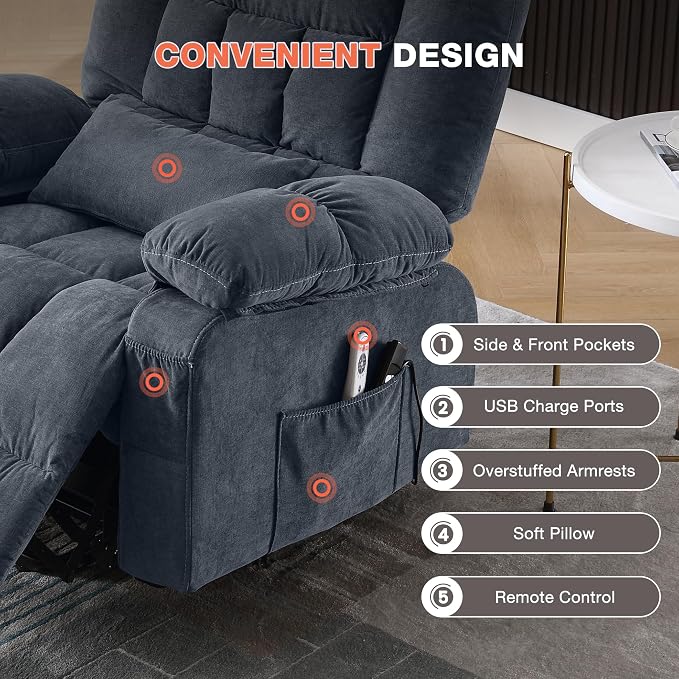 MAHOMICO Power Lift Recliner Chair - Image 6