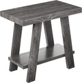 Roundhill Furniture Athens Contemporary Wood Shelf Side Table by RoundhillFurniture