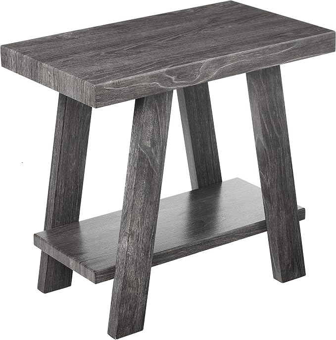 Roundhill Furniture Athens Contemporary Wood Shelf Side Table by RoundhillFurniture