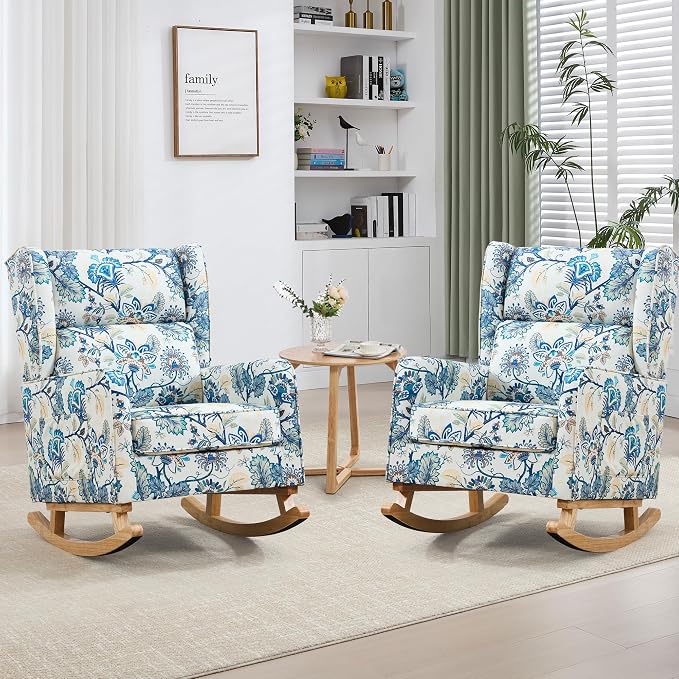 HCHAIRH Nursery Rocking Chairs, Rocking Chair Nursery by HCHAIRH