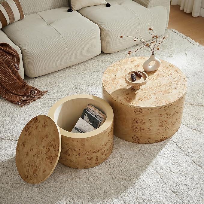 Nesting Coffee Table Set of 2 - Image 3