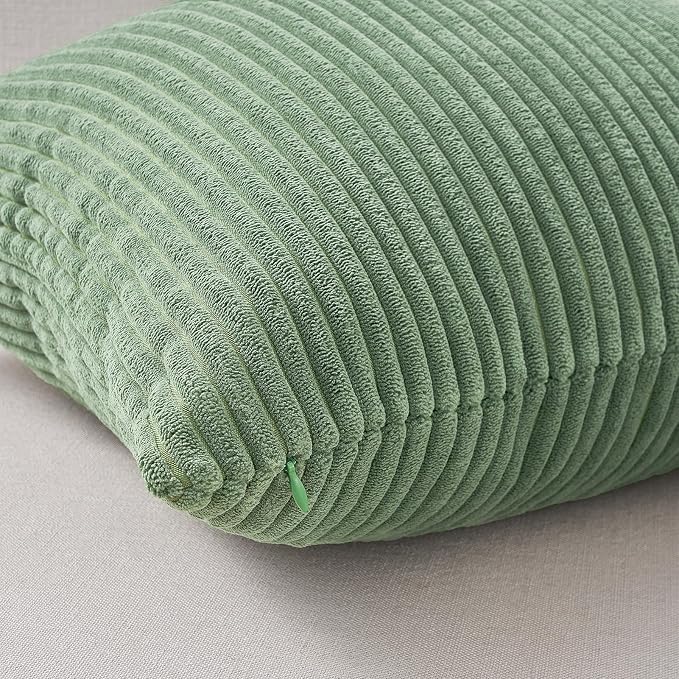 Topfinel LightGreen Boho CouchDecorative Throw Pillows Covers 18x18 Inch Set of - Image 2