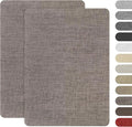 SYLVASS 8x11 Inch Fabric Repair Patches, Self-Adhesive Linen Patch by Sylvass