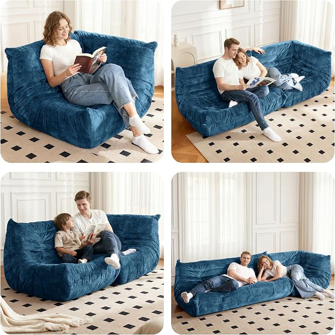 Bean Bag Chair, Memory Foam Bean Bag Chairs - Image 4