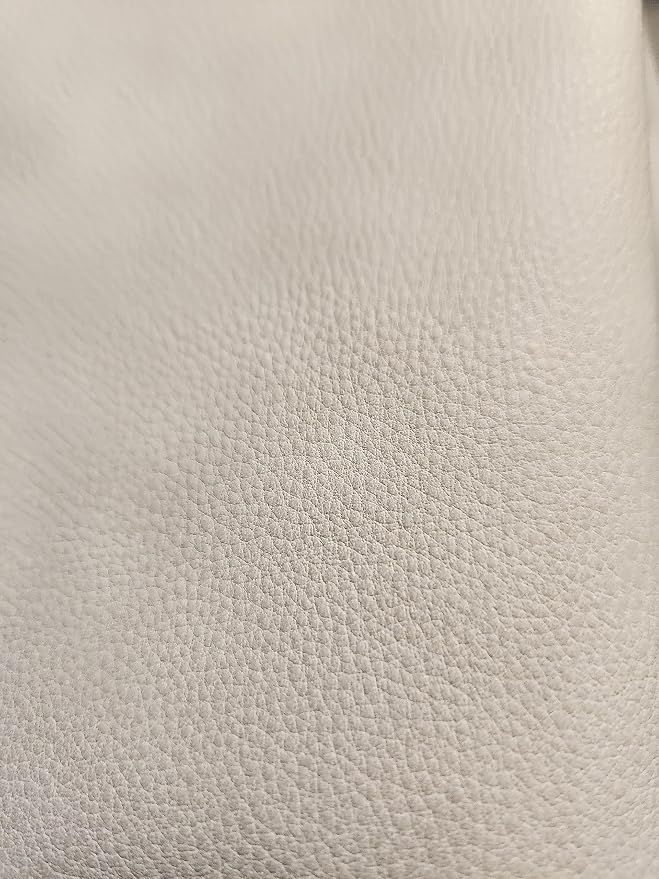 Soft Faux Leather Fabric PU Leather by The Yard Synthetic Pleather 0.9 mm Nappa - Image 6