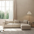 Acanva Luxury Modular Sectional Living Room Sofa Set, Modern Minimalist Style by acanva