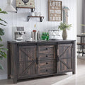 T4TREAM Farmhouse Sideboard Buffet Cabinet by T4TREAMFurniture