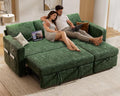 Sunny Heart 82" L Shaped Sectional Sleeper Sofa Bed by SunnyHeart