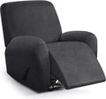ANARACHON Leather Look Recliner Chair Covers, 4-Pieces Stretch Recliner Cover by ANARACHON