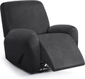 ANARACHON Leather Look Recliner Chair Covers, 4-Pieces Stretch Recliner Cover by ANARACHON