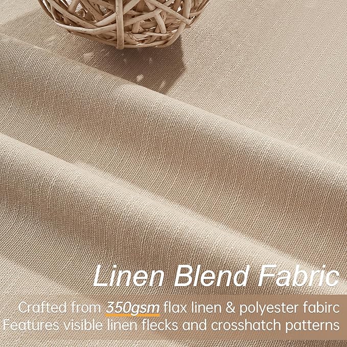Topfinel 105 Inch Long Curtains - Image 3