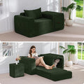 MAXYOYO Folding Sofa Couch, Convertible Floor Sofa by MAXYOYO