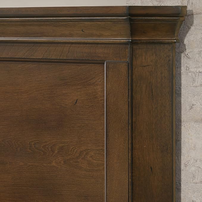 Roundhill Furniture Maderne 3-Piece Bedroom Set - Image 6