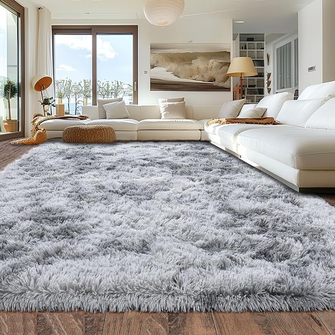 Rugs for Living Room 5x7, Soft Shaggy Modern Shag Area Rug for Bedroom - Image 7