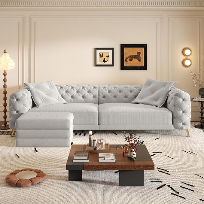 97.7" Convertible Queen Sleeper Sofa - Image 5