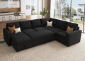 HONBAY Sectional Sleeper Couch by HONBAY