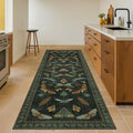3x12 Long Hallway Runner Rug Non Slip by HazoHaus