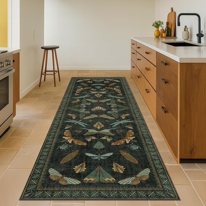 3x12 Long Hallway Runner Rug Non Slip by HazoHaus