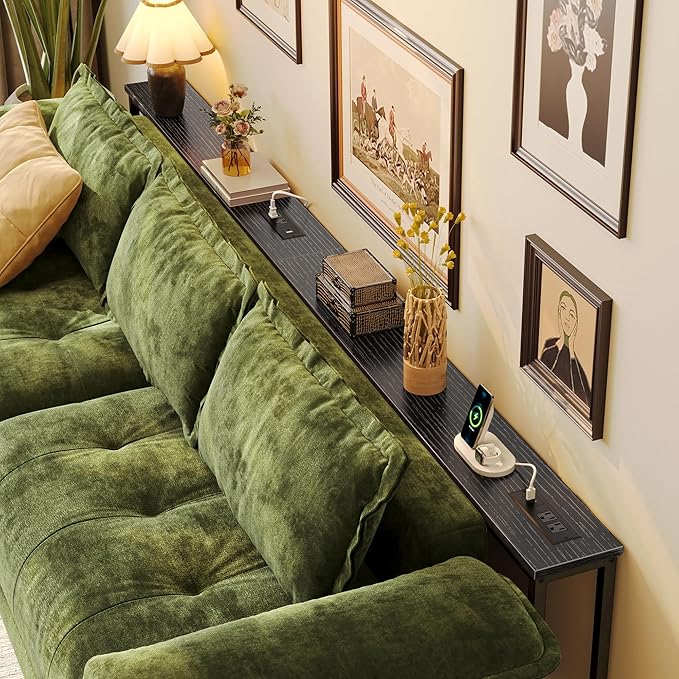 Huuger 102.4 Inch Sofa Table - Image 2