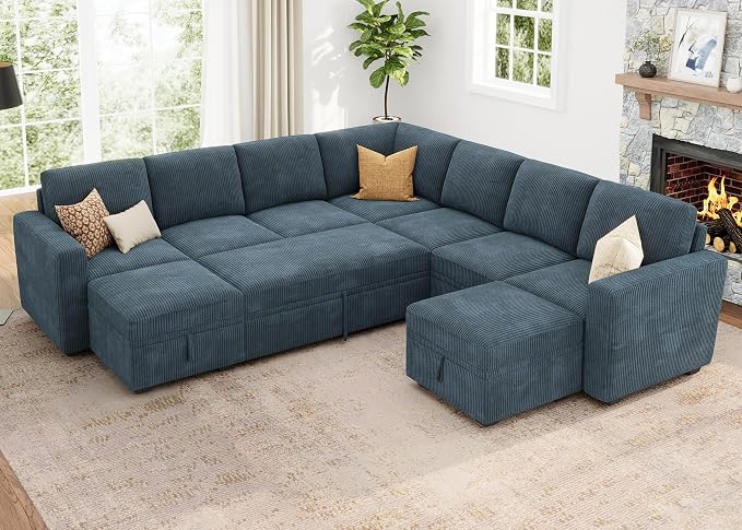 HONBAY Modular Sectional Sleeper Sofa by HONBAY