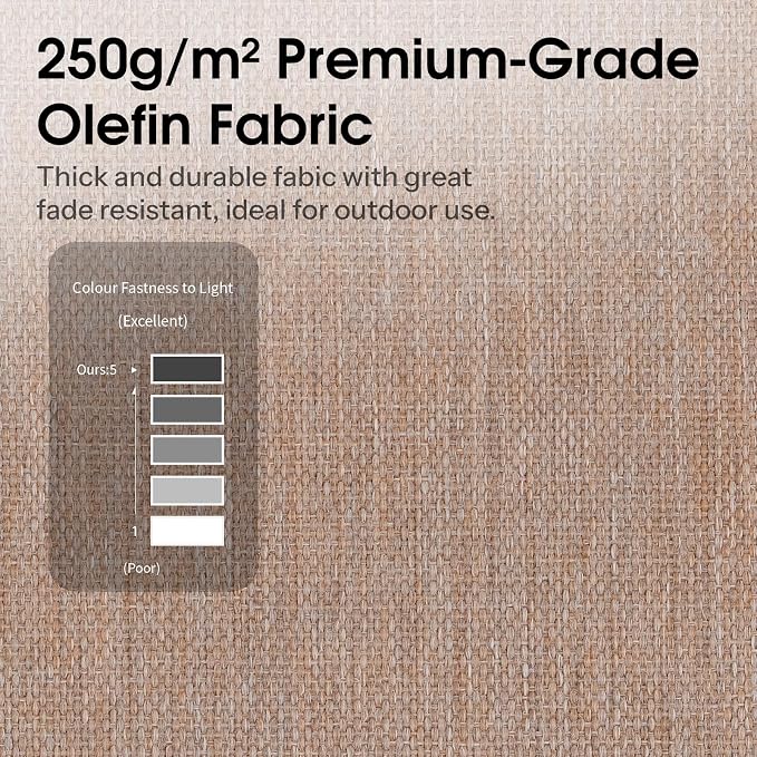 Rocking Chair Cushions with Pillow, Waterproof and Fade-Resistant Thicken - Image 5