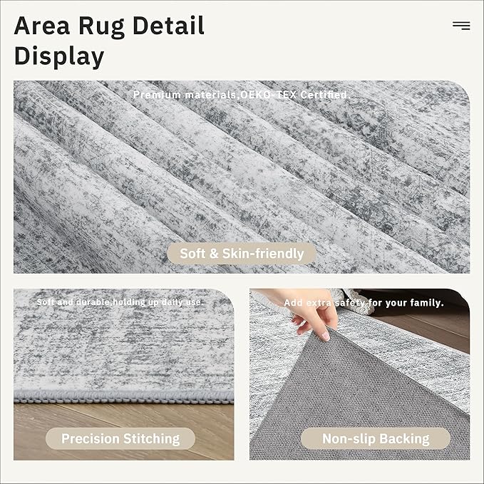 Washable Runner Rug - Image 7