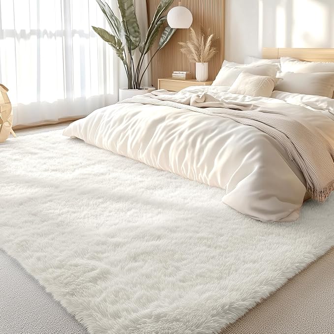 OLANLY 10x10 Machine Washable Large Area Rugs - Image 3