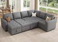 HONBAY Modular Sectional Sleeper Sofa by HONBAY