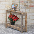 Doug and Cristy Designs 36 Inch Natural Reclaimed Entry Console by DougandCristyDesigns